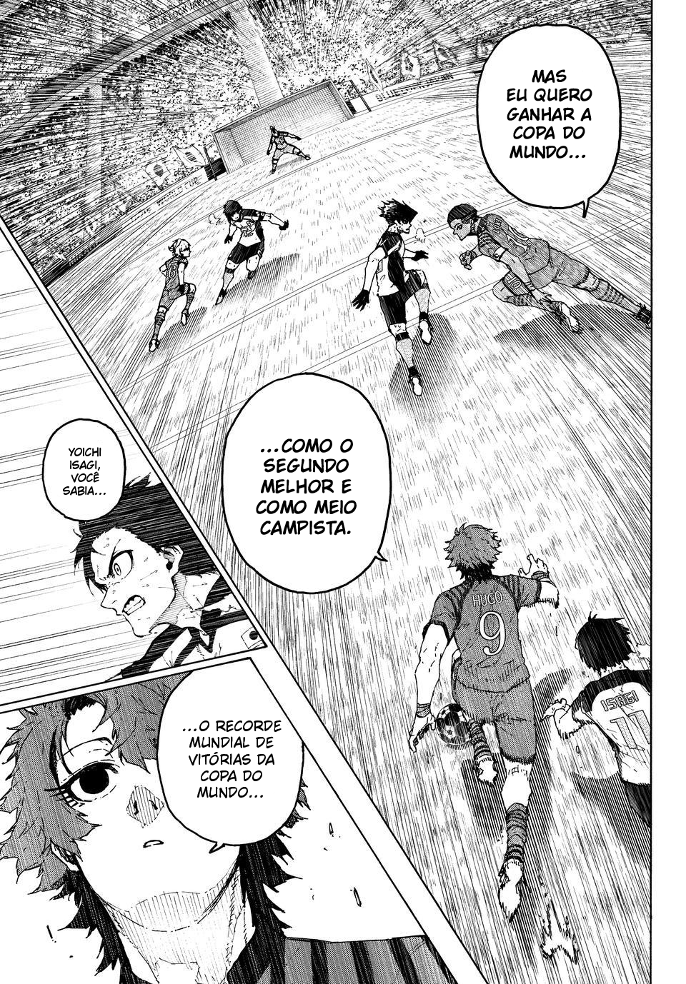 Read Blue Lock pr Manga Online