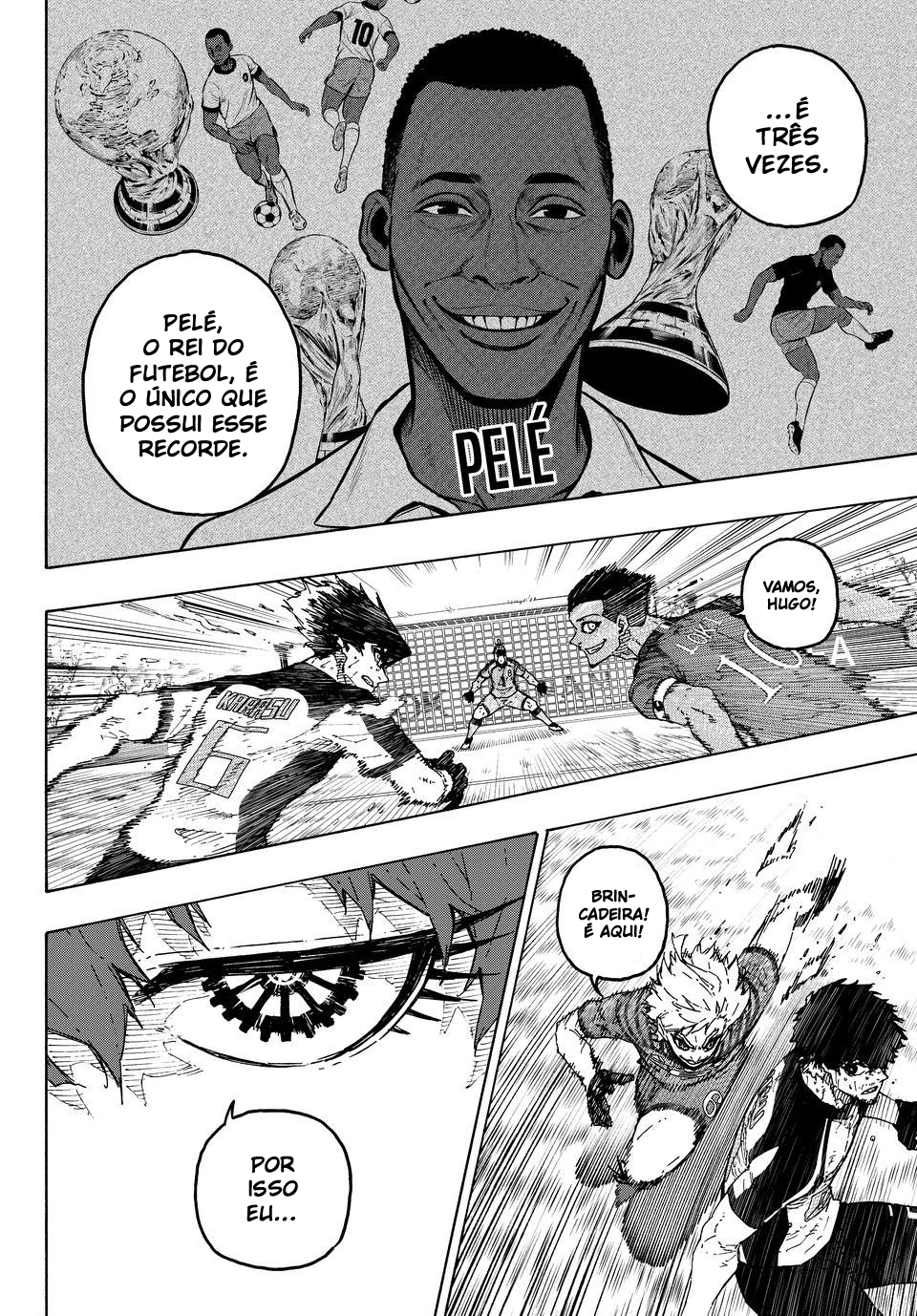 Read Blue Lock pr Manga Online