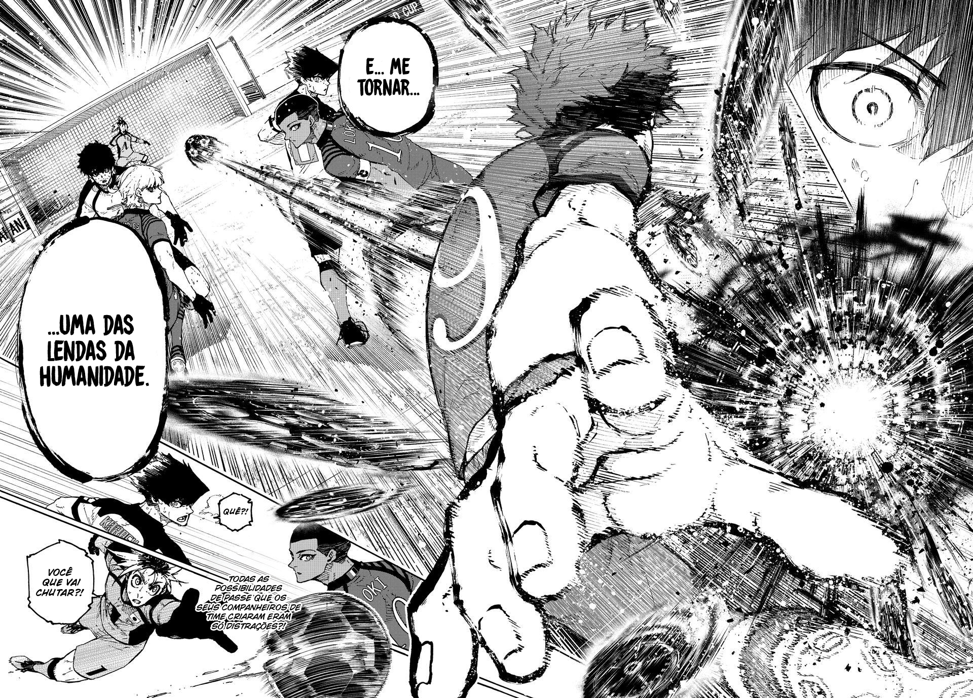 Read Blue Lock pr Manga Online