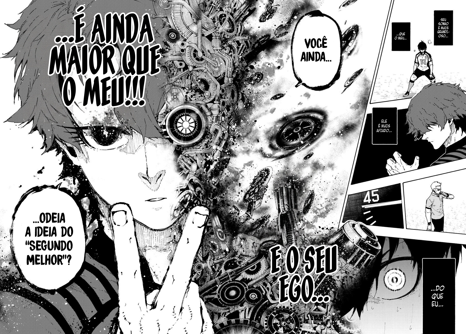 Read Blue Lock pr Manga Online