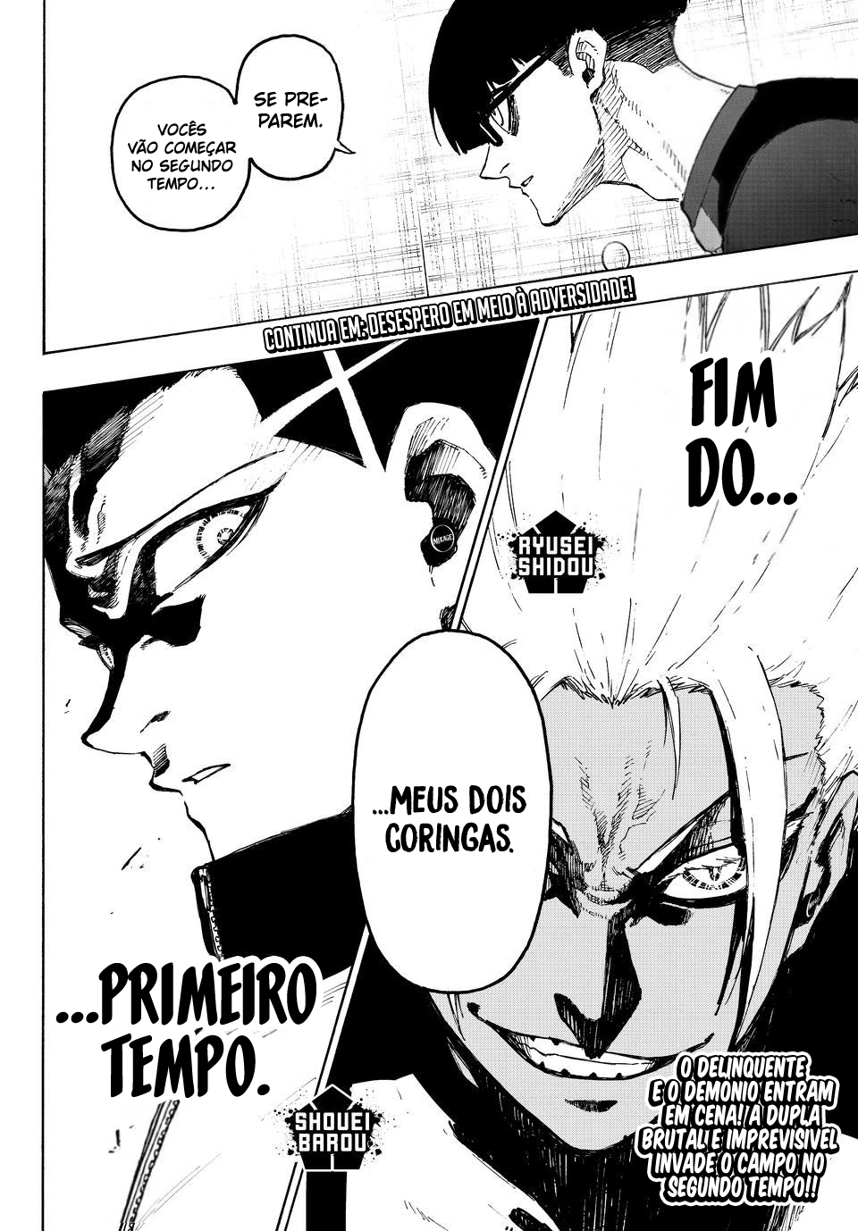 Read Blue Lock pr Manga Online