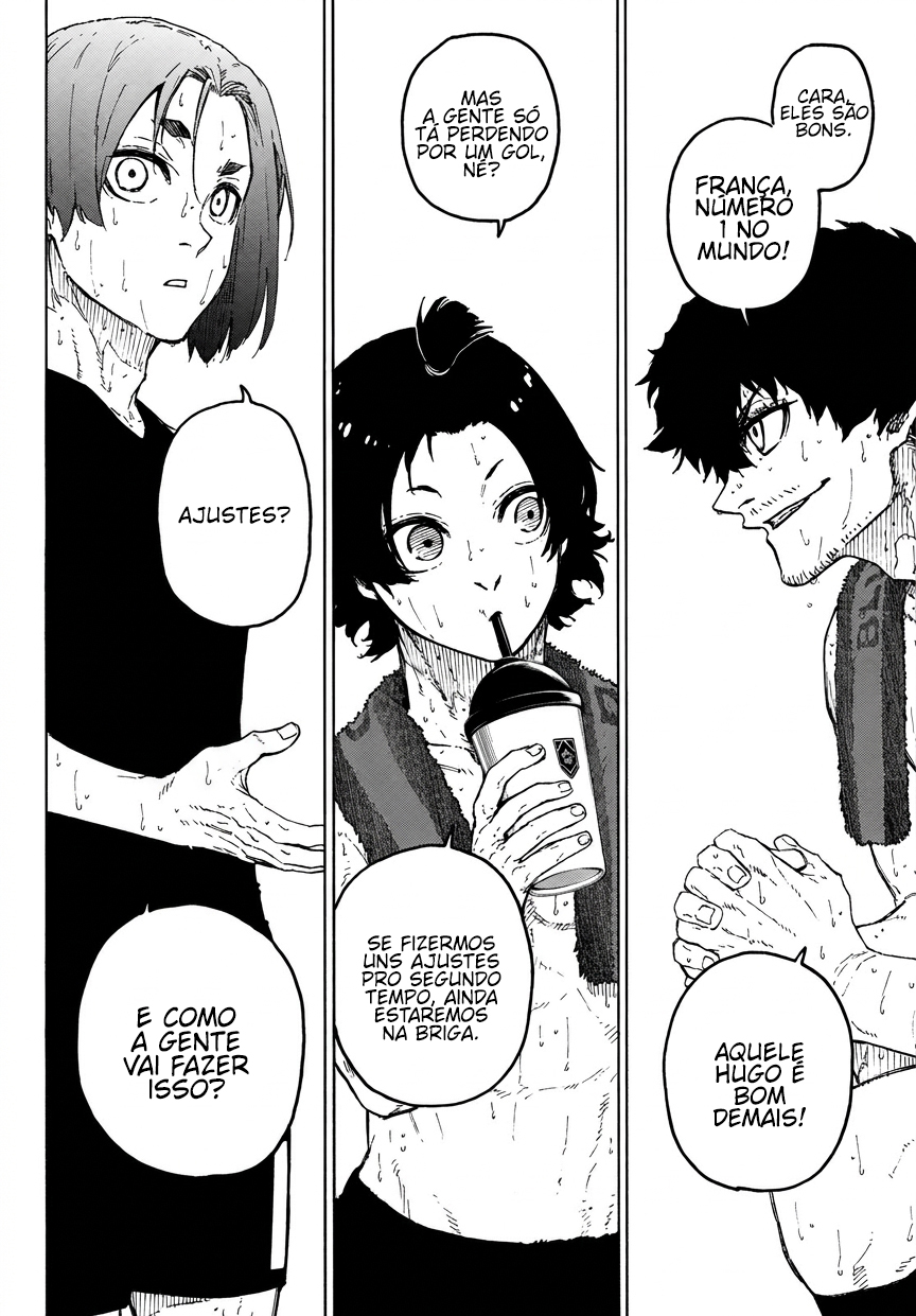 Read Blue Lock pr Manga Online