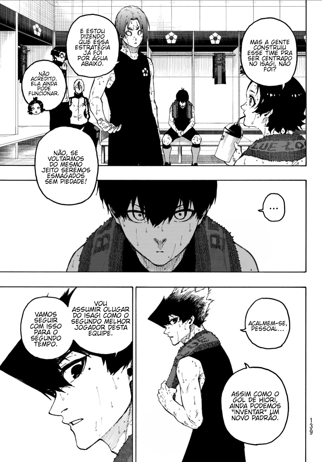 Read Blue Lock pr Manga Online