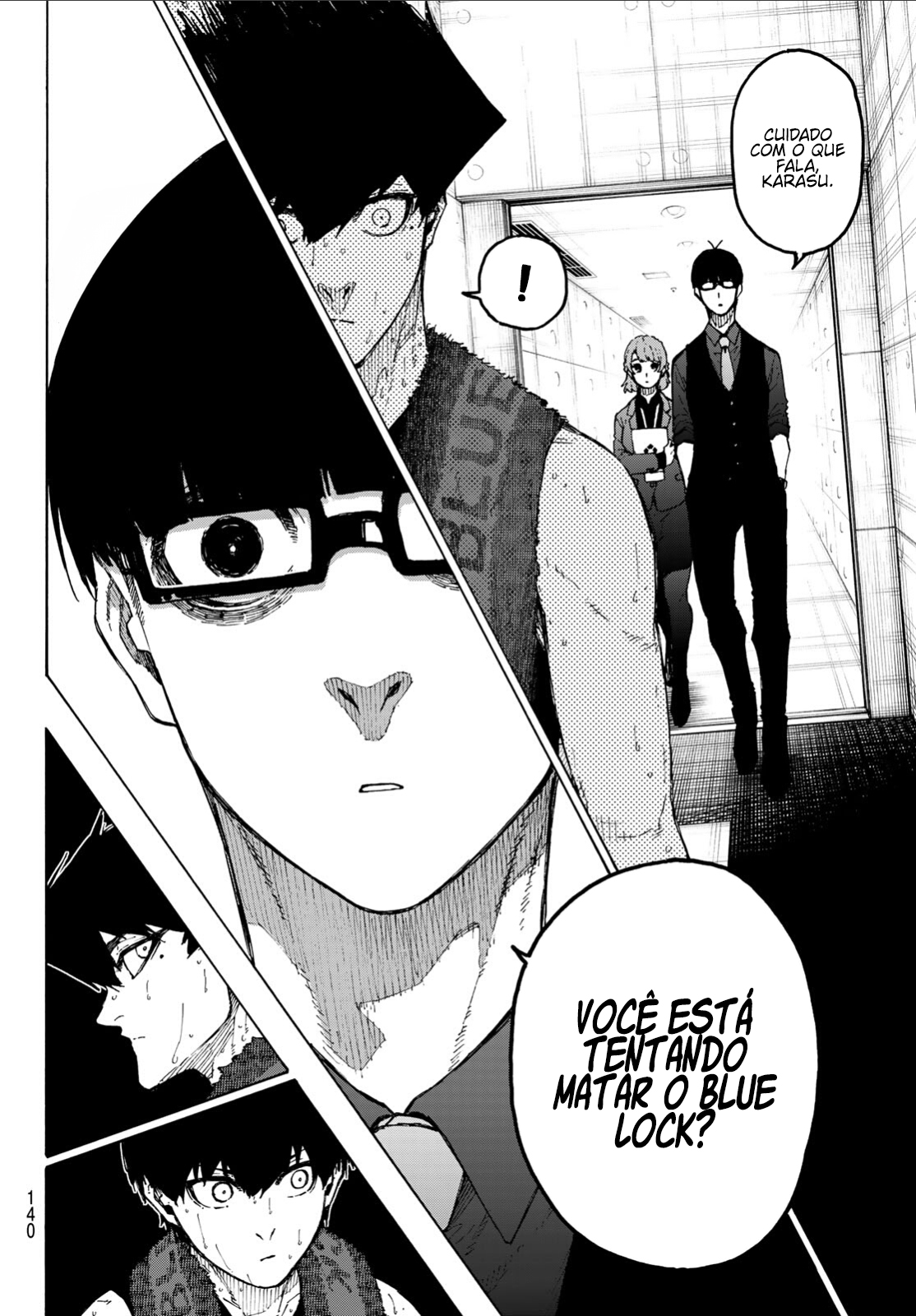 Read Blue Lock pr Manga Online
