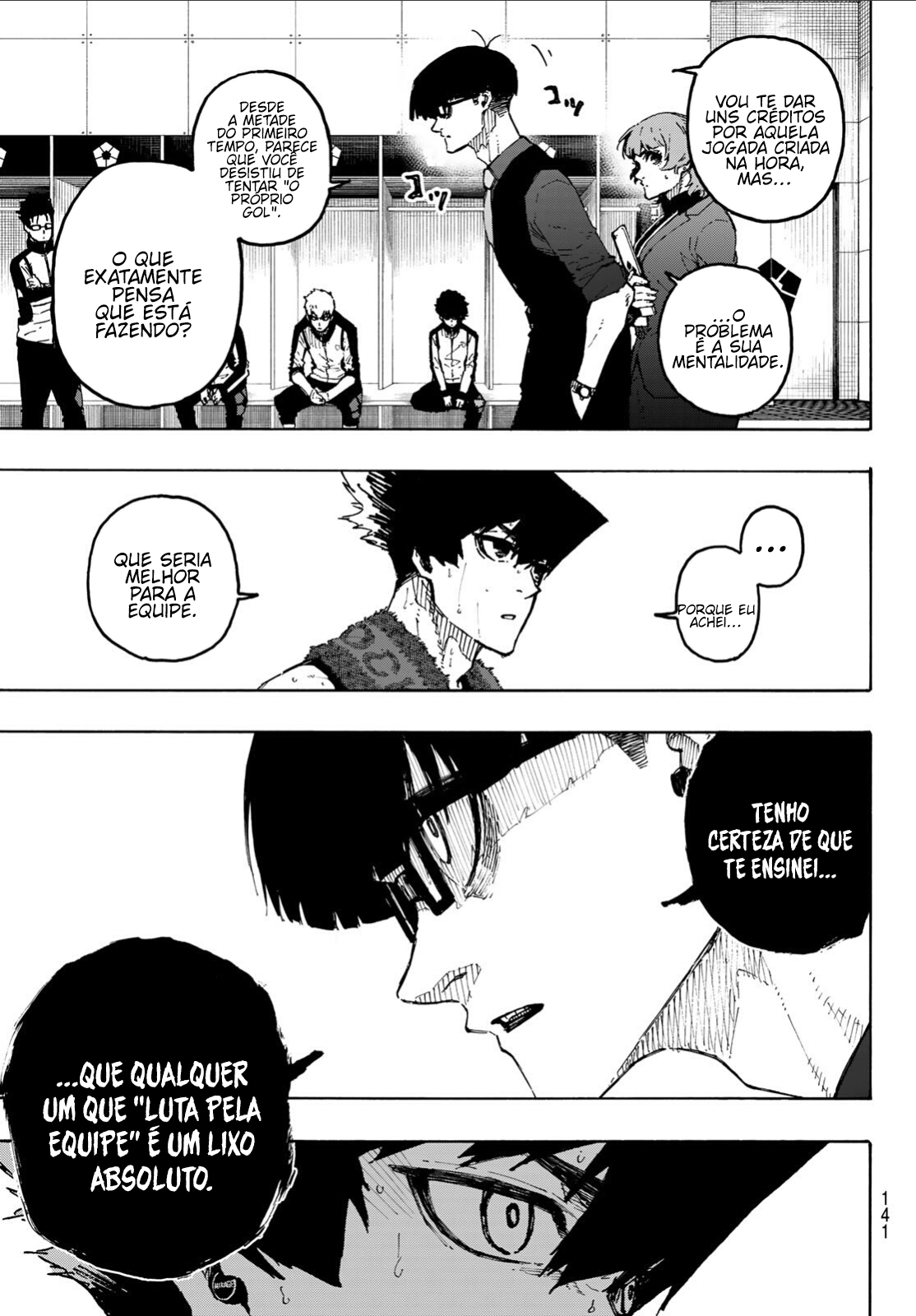 Read Blue Lock pr Manga Online