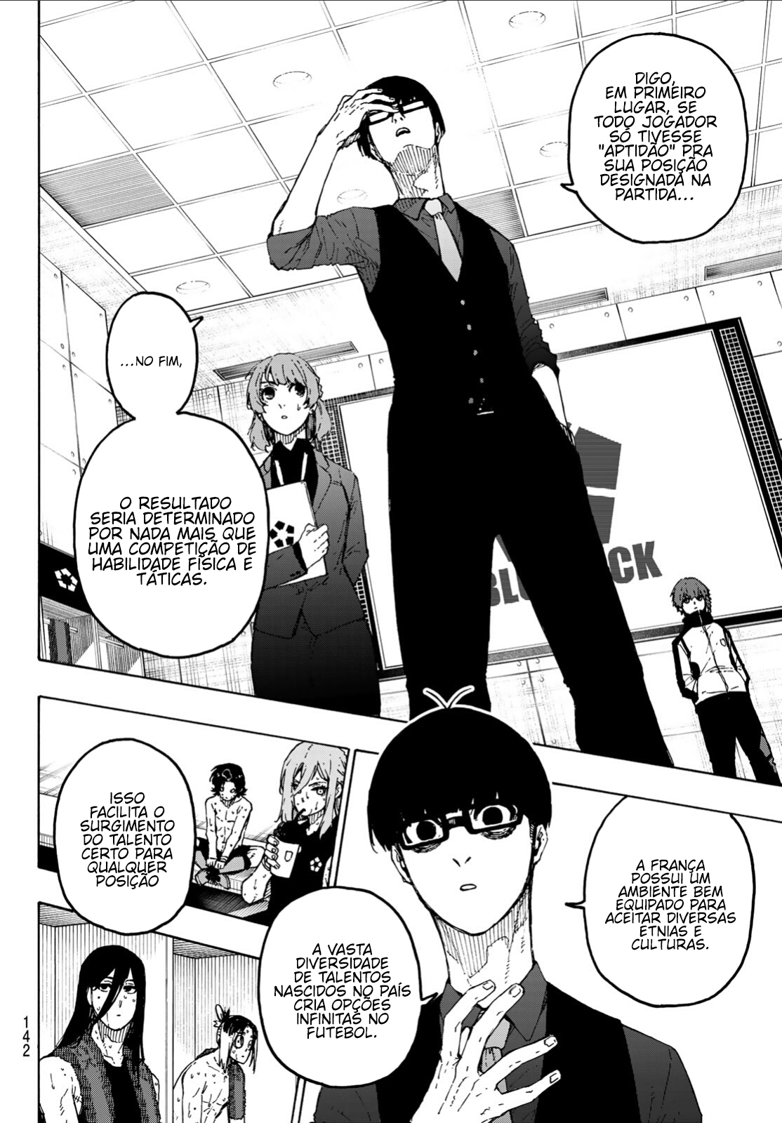 Read Blue Lock pr Manga Online