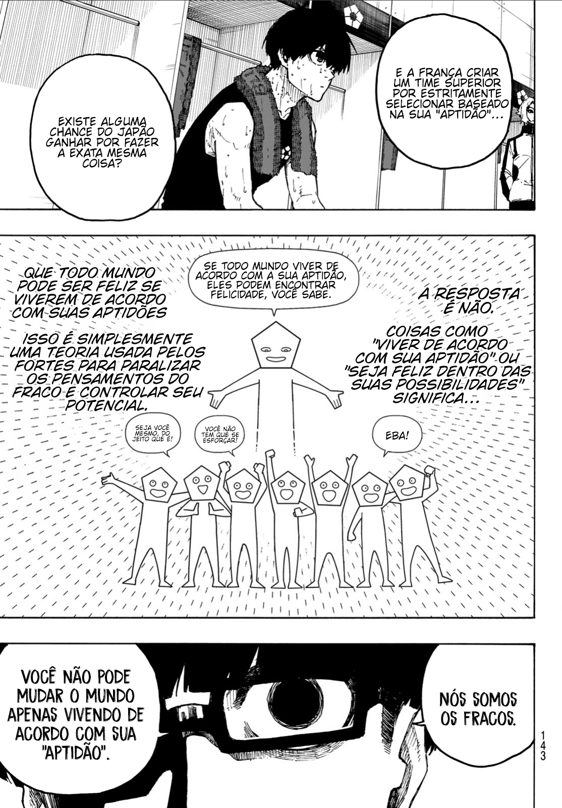 Read Blue Lock pr Manga Online