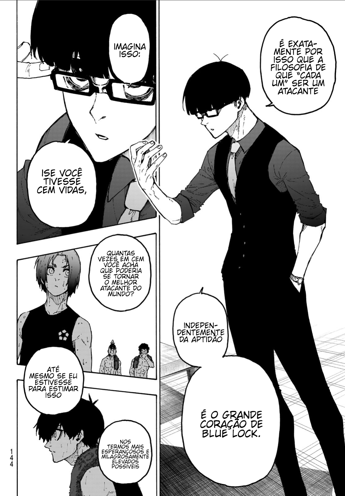 Read Blue Lock pr Manga Online