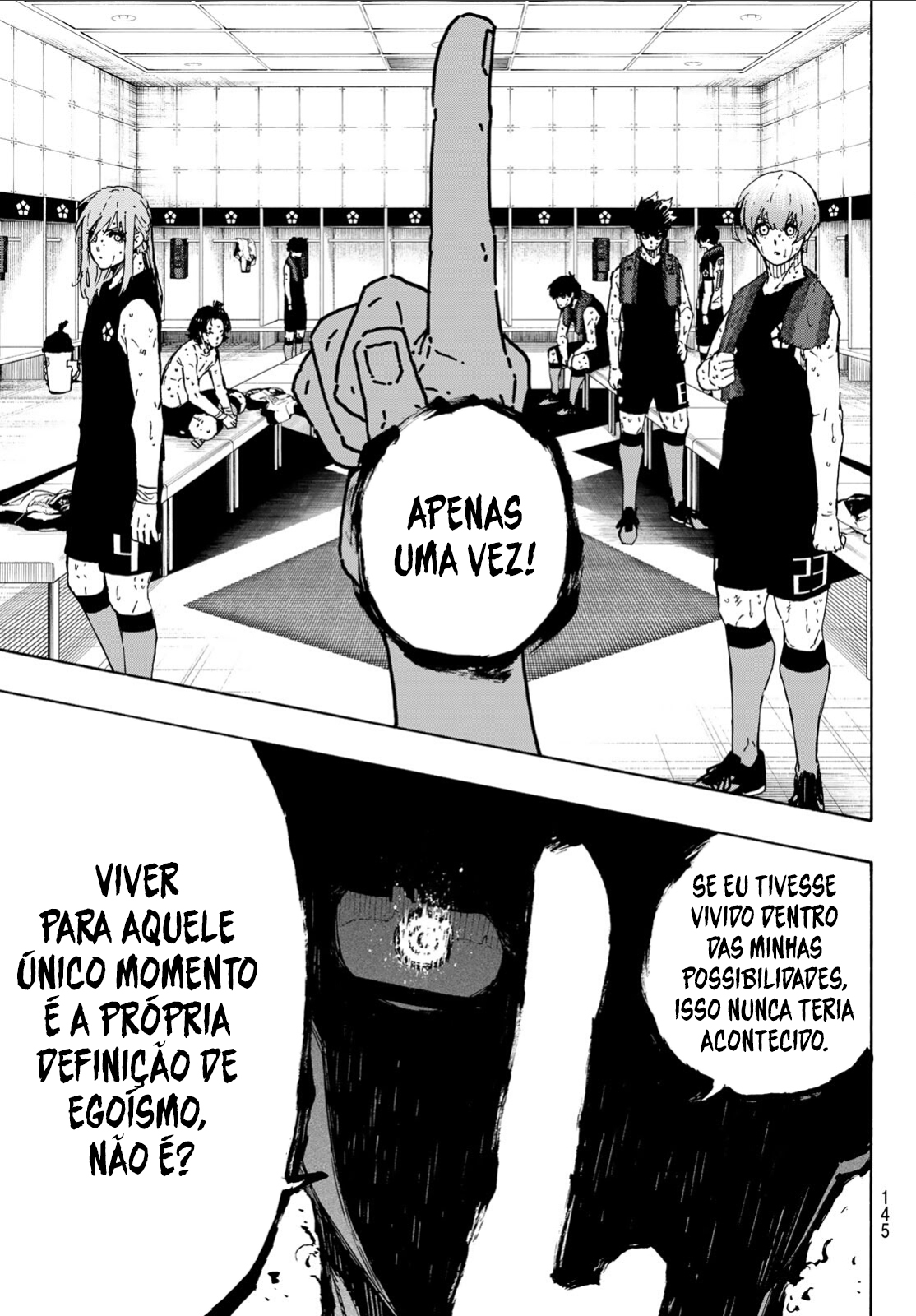 Read Blue Lock pr Manga Online