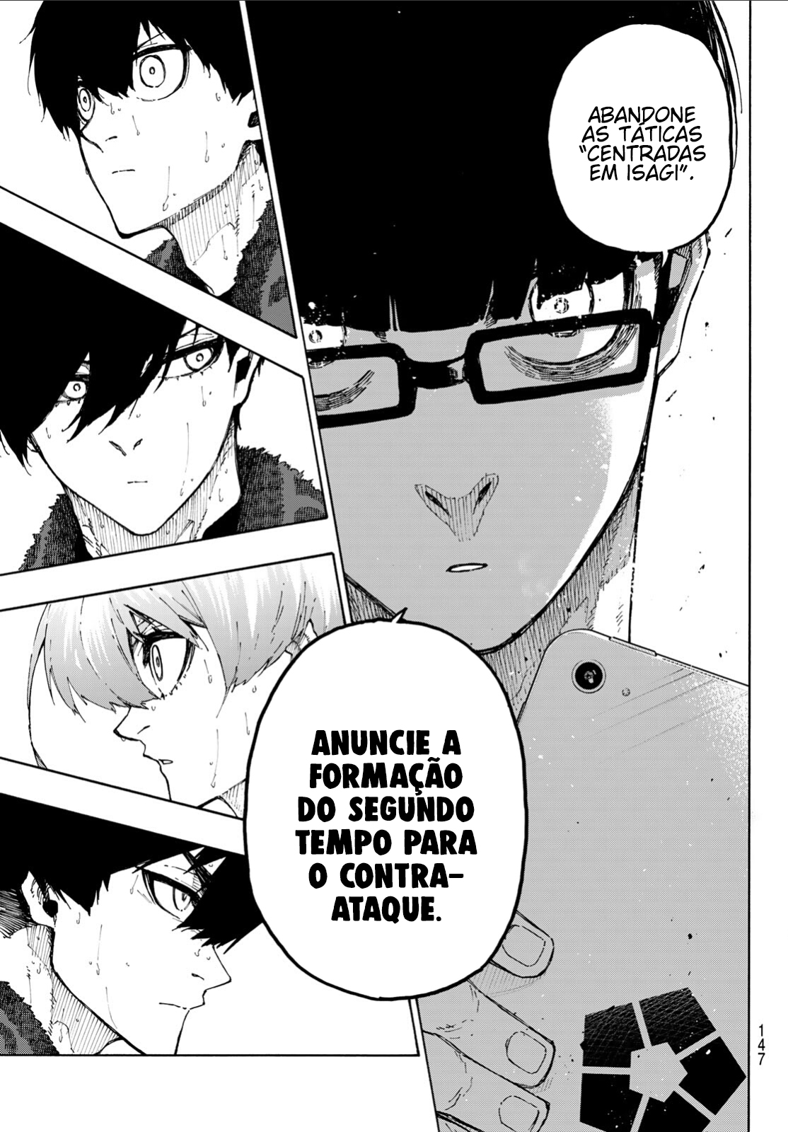 Read Blue Lock pr Manga Online