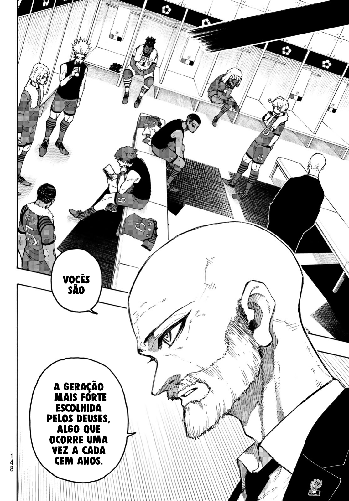 Read Blue Lock pr Manga Online