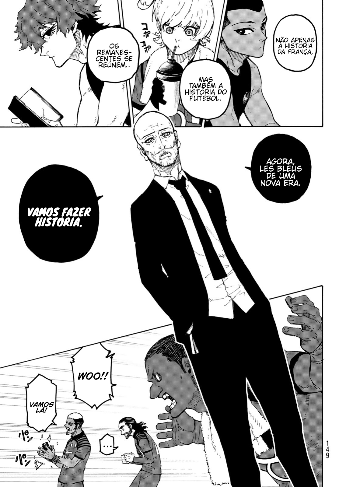 Read Blue Lock pr Manga Online