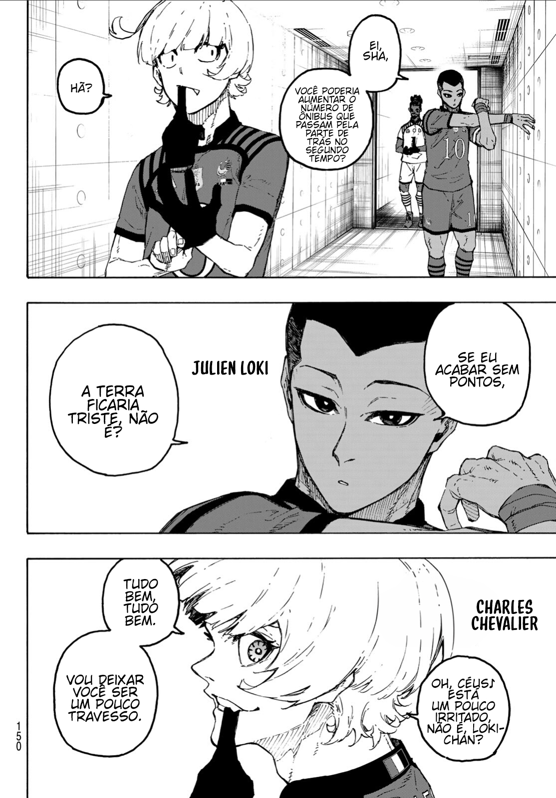 Read Blue Lock pr Manga Online