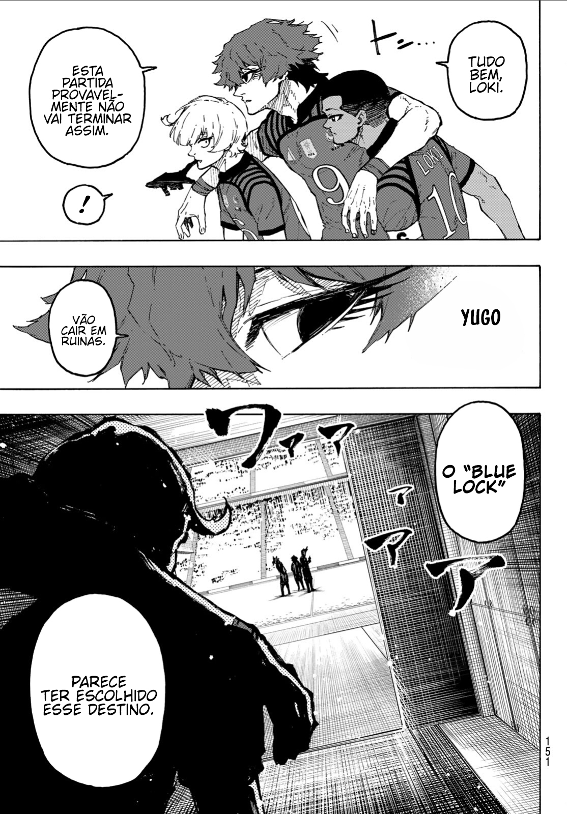 Read Blue Lock pr Manga Online