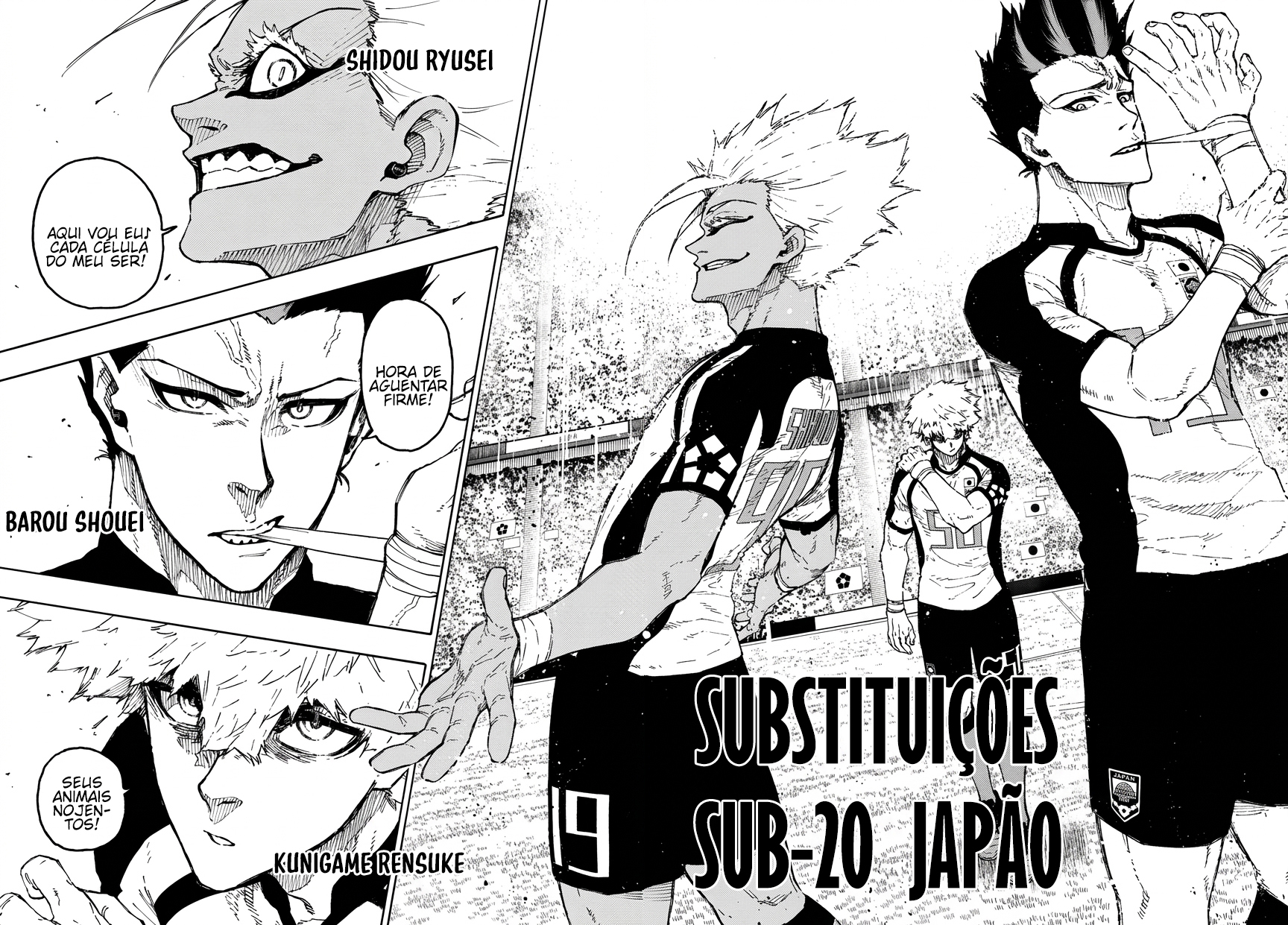 Read Blue Lock pr Manga Online