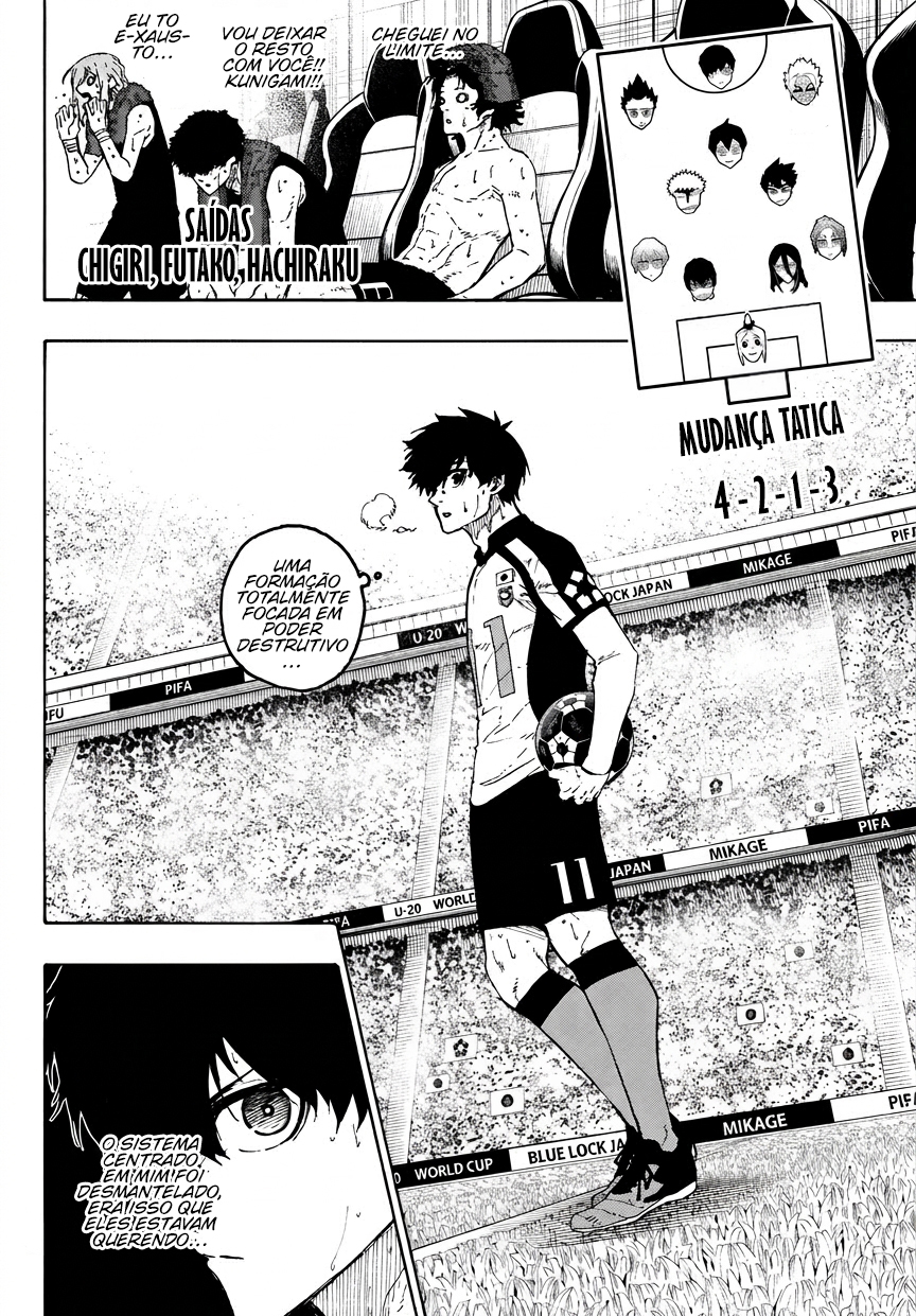Read Blue Lock pr Manga Online