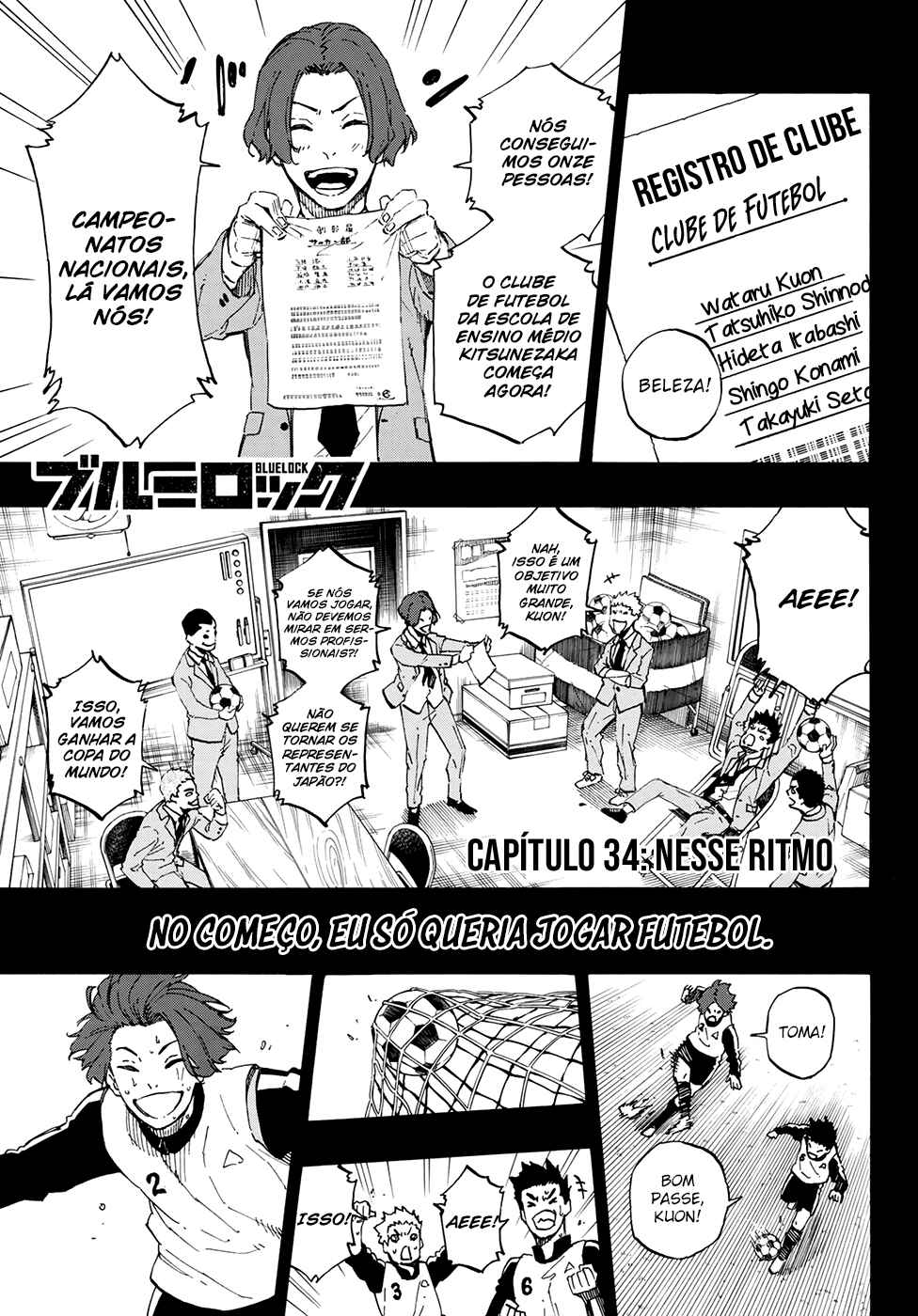 Read Blue Lock pr Manga Online