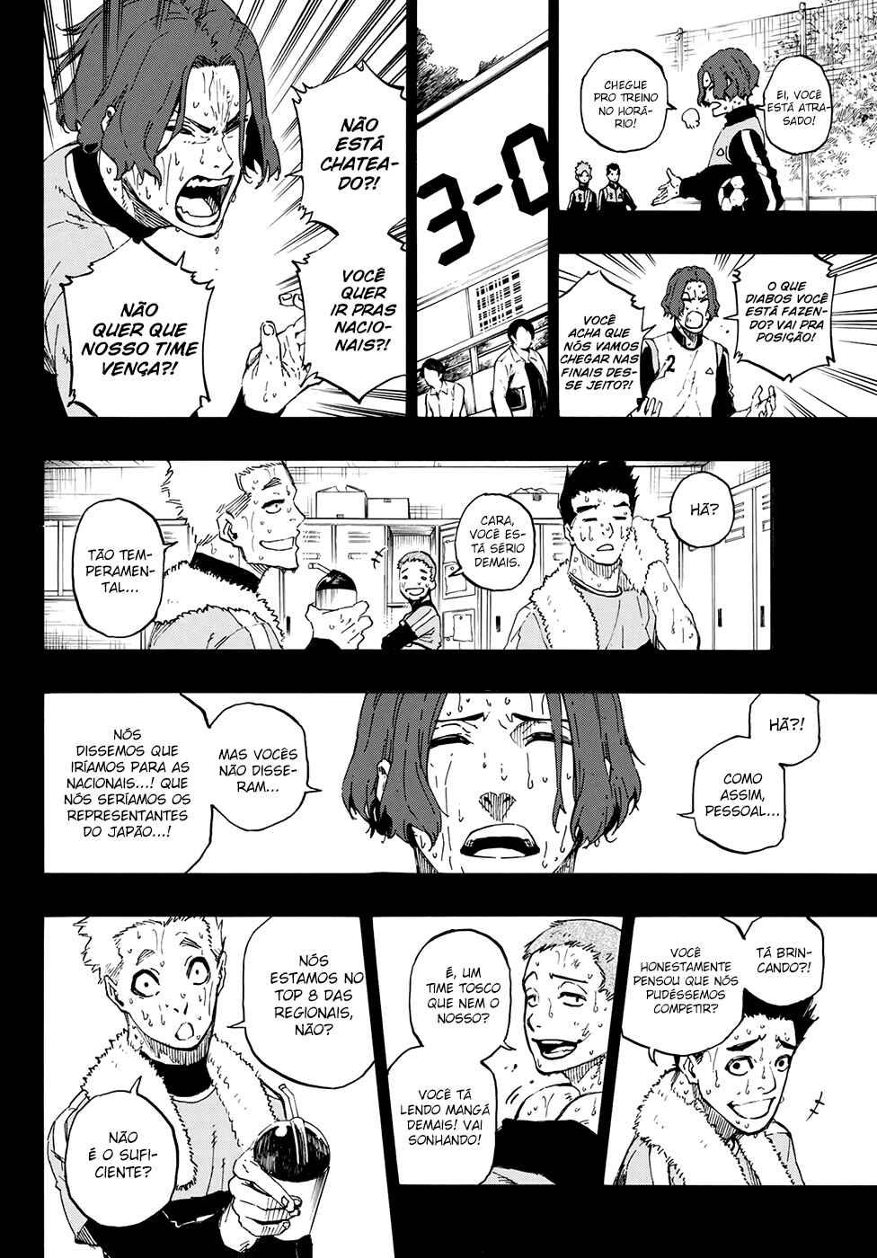 Read Blue Lock pr Manga Online