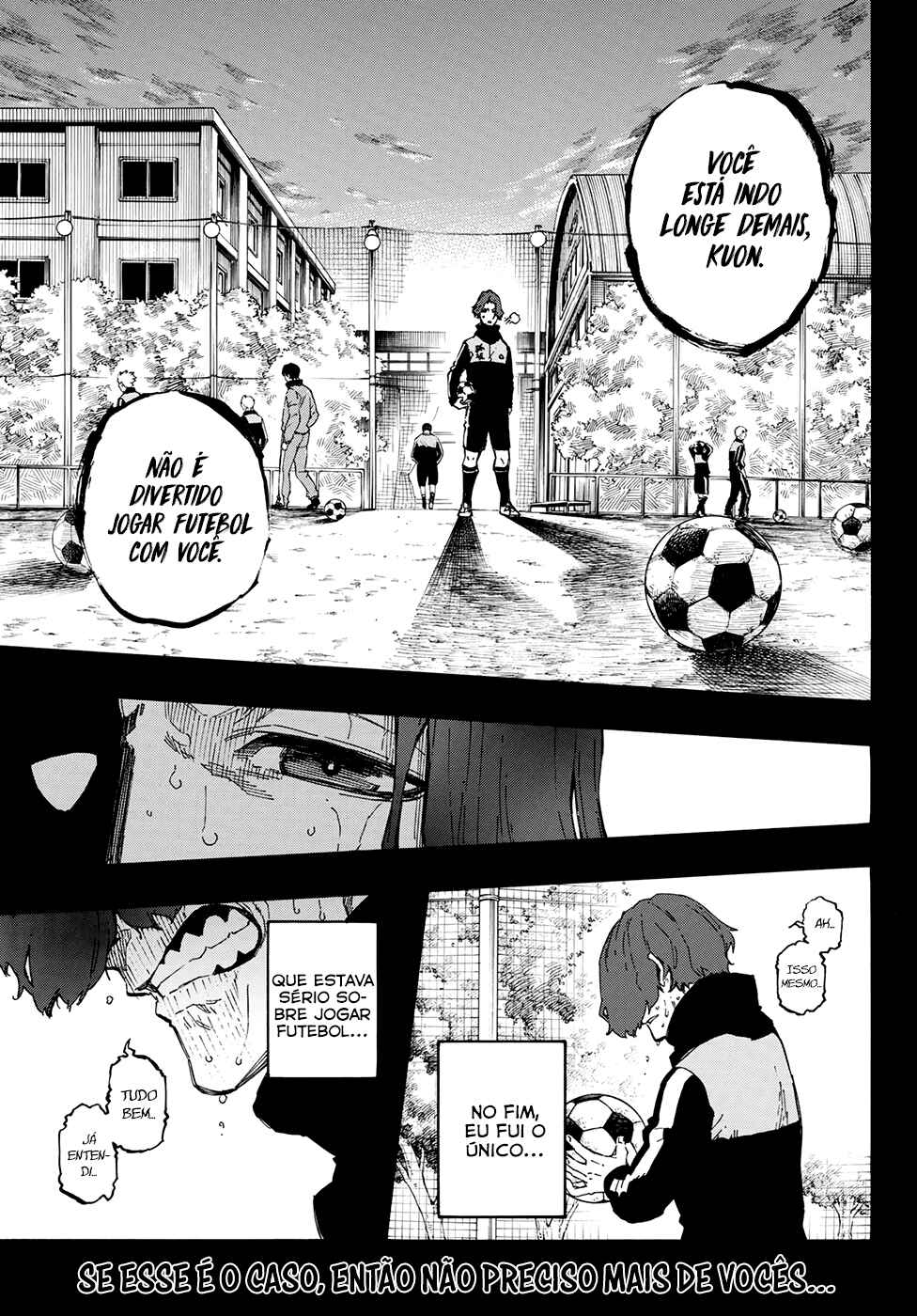 Read Blue Lock pr Manga Online