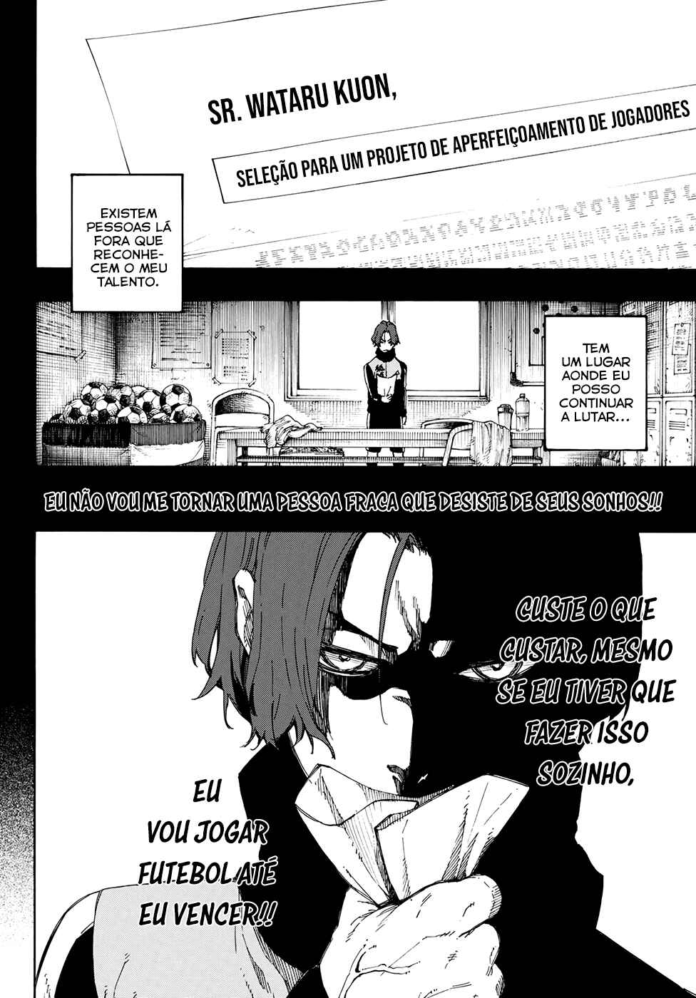 Read Blue Lock pr Manga Online