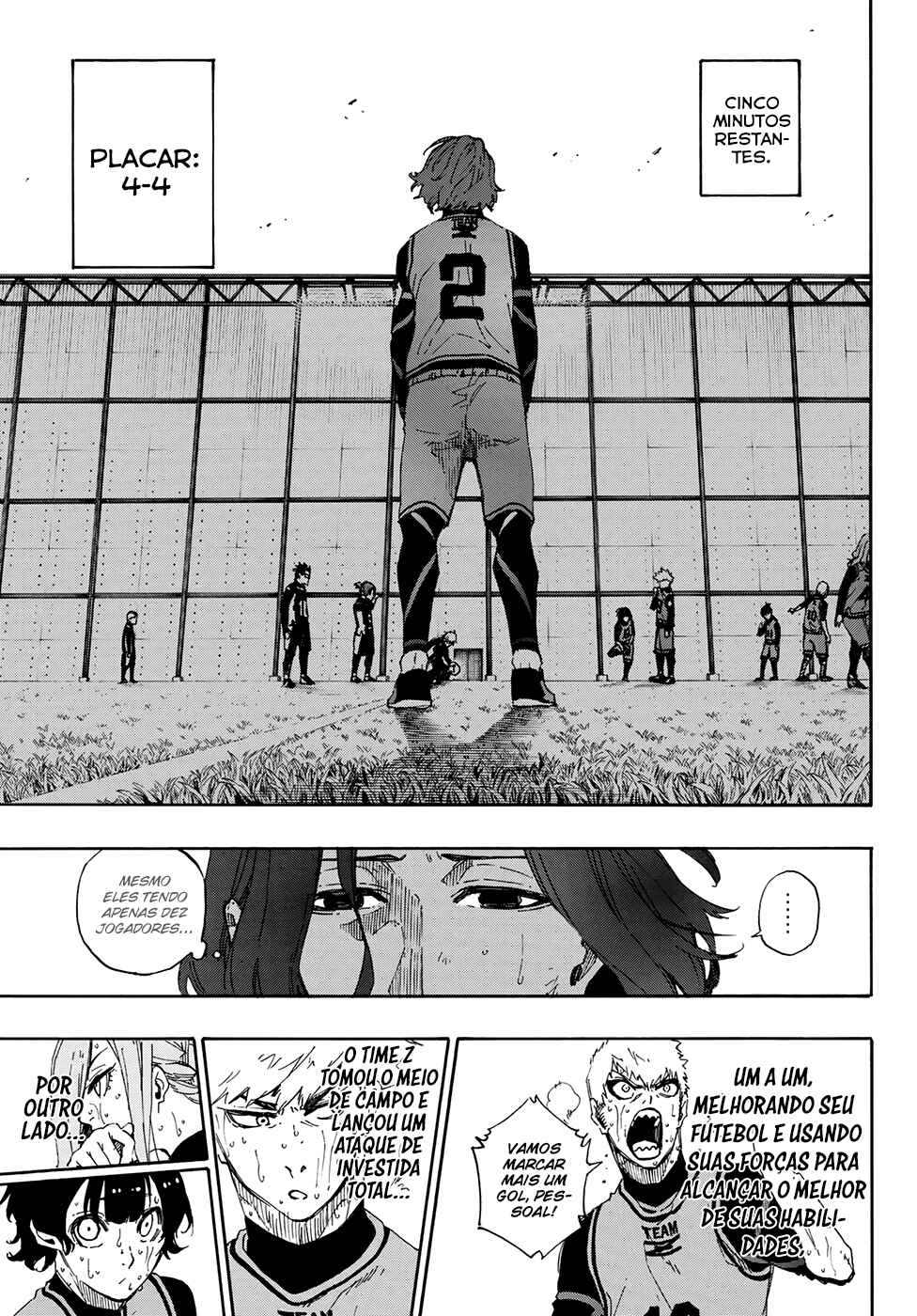 Read Blue Lock pr Manga Online