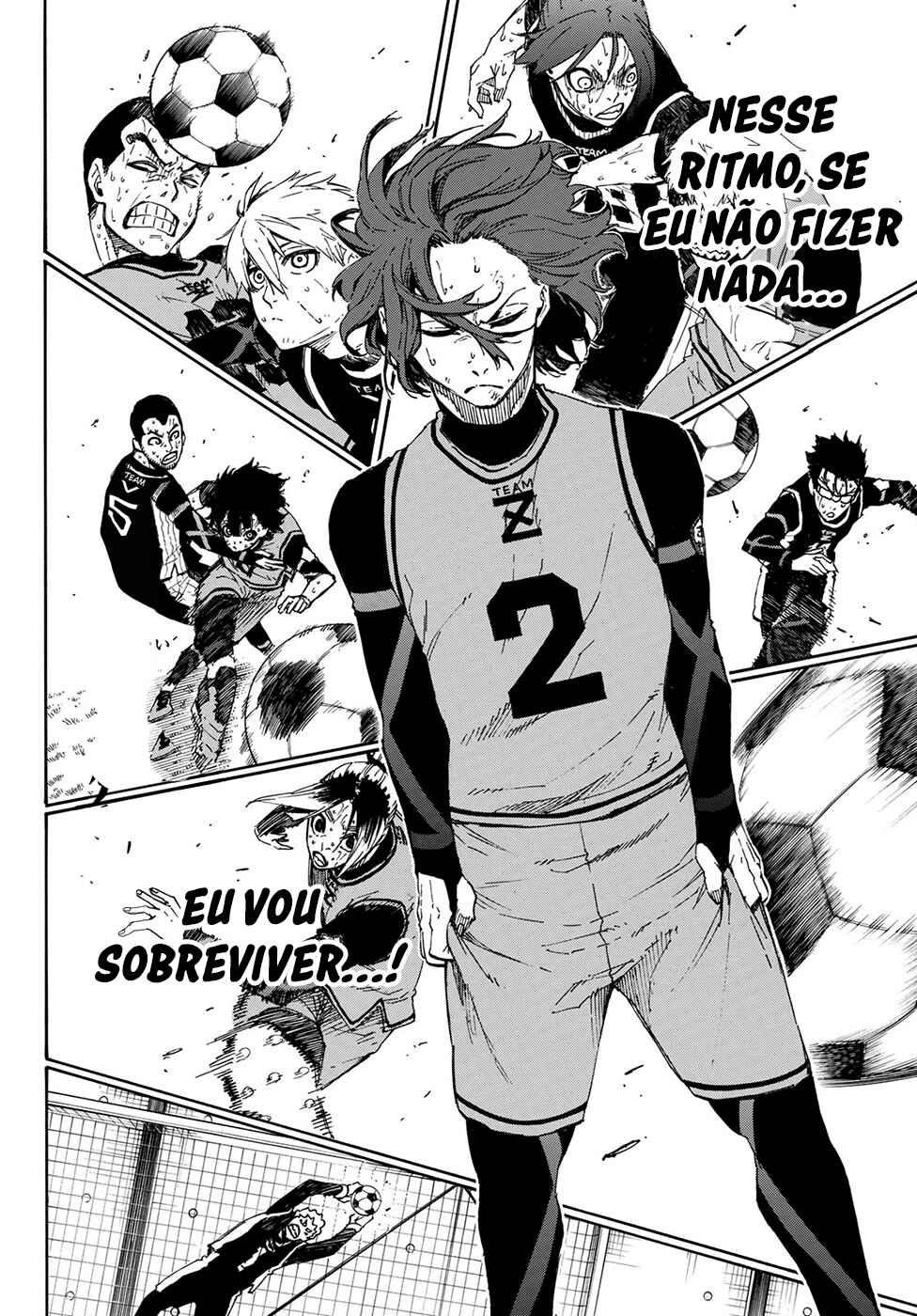 Read Blue Lock pr Manga Online