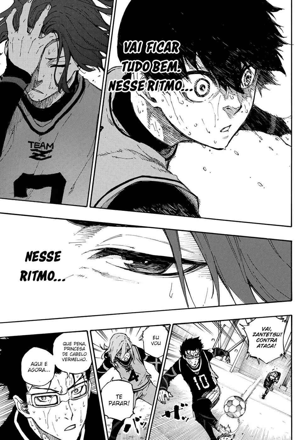 Read Blue Lock pr Manga Online