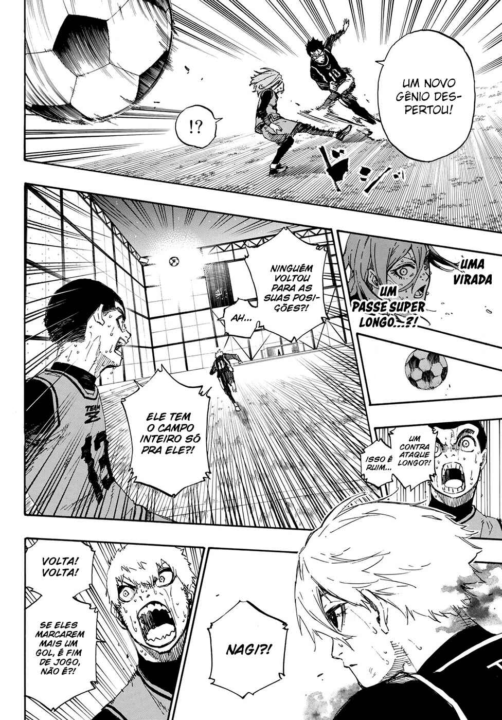 Read Blue Lock pr Manga Online