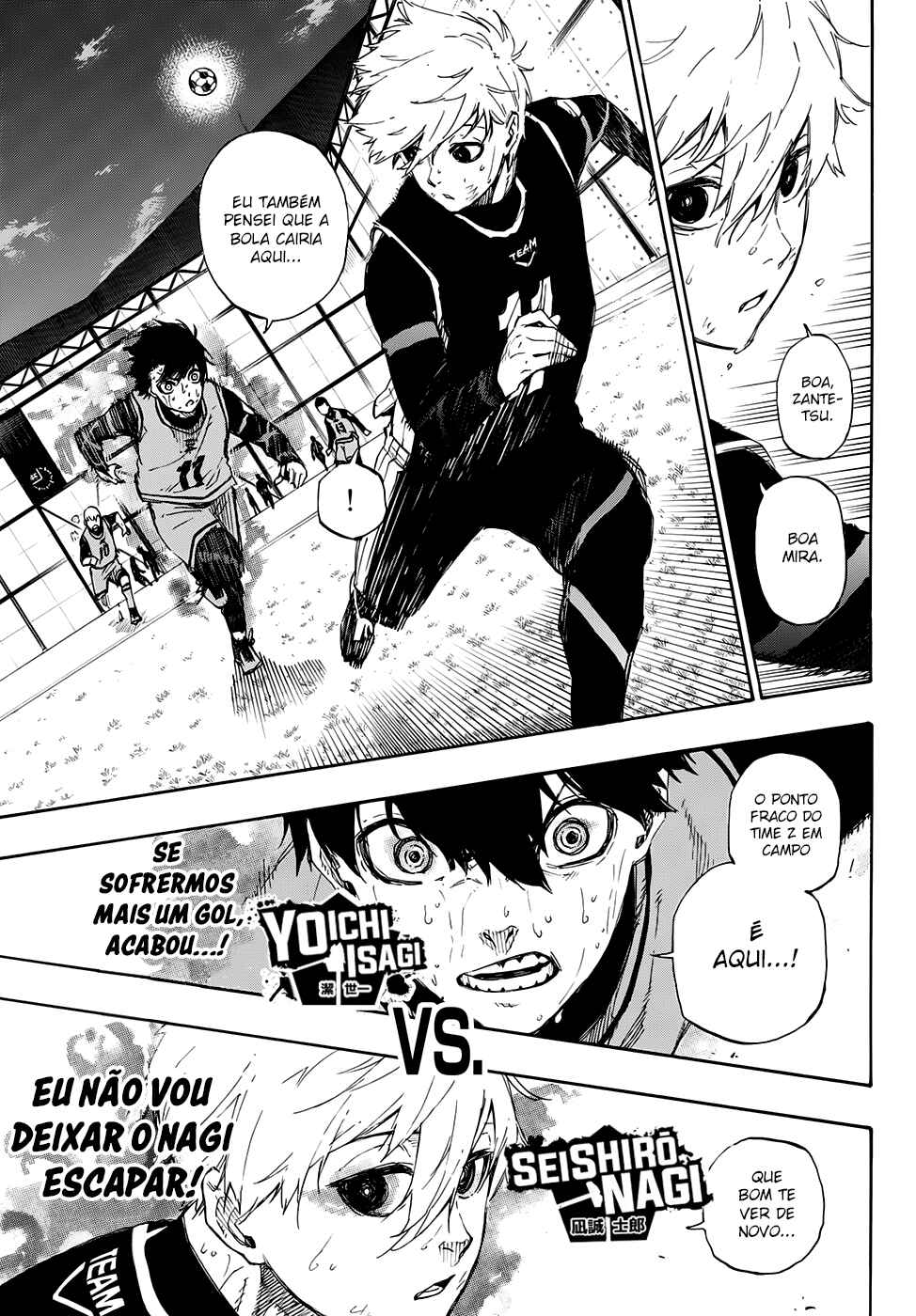 Read Blue Lock pr Manga Online