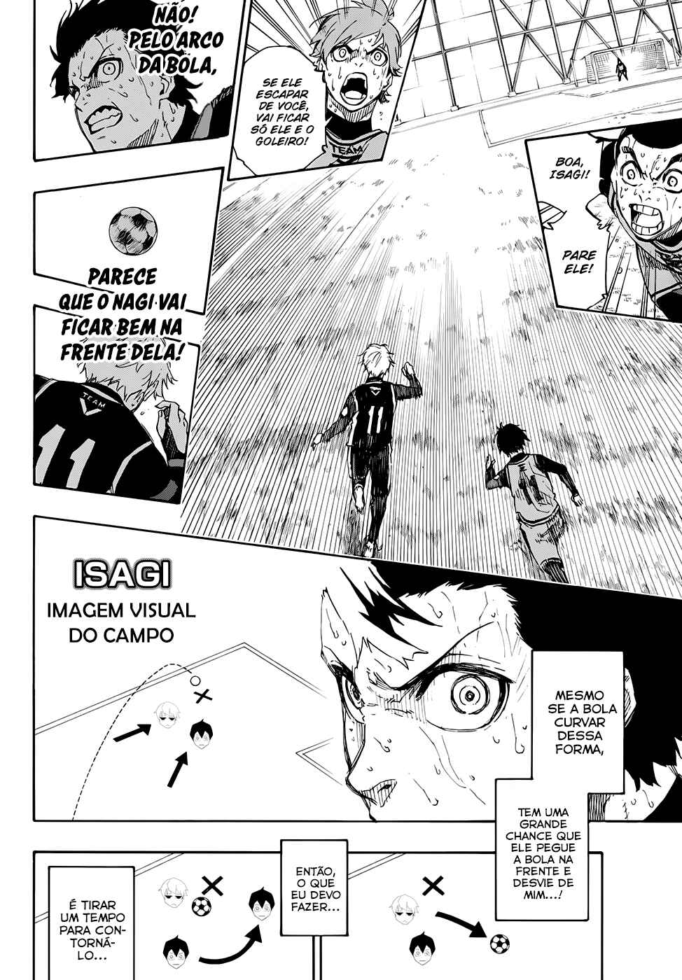 Read Blue Lock pr Manga Online