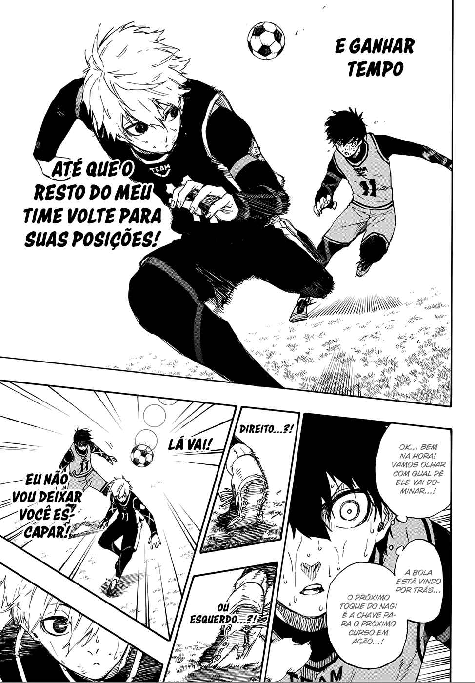 Read Blue Lock pr Manga Online