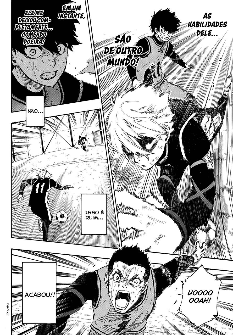 Read Blue Lock pr Manga Online