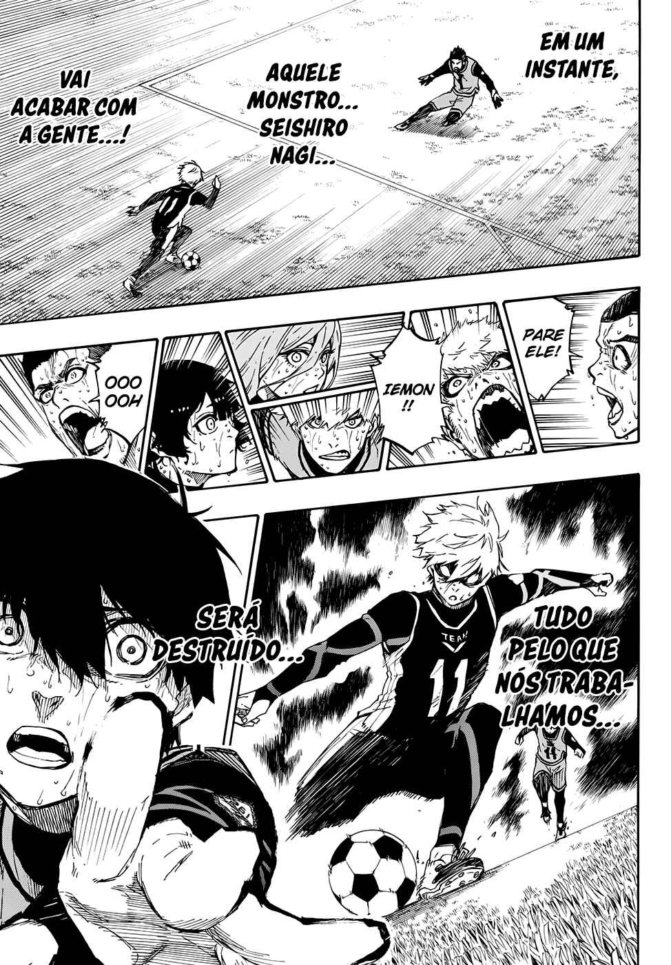 Read Blue Lock pr Manga Online