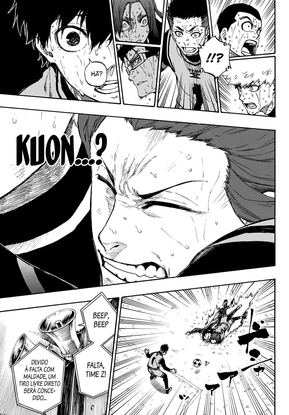 Read Blue Lock pr Manga Online