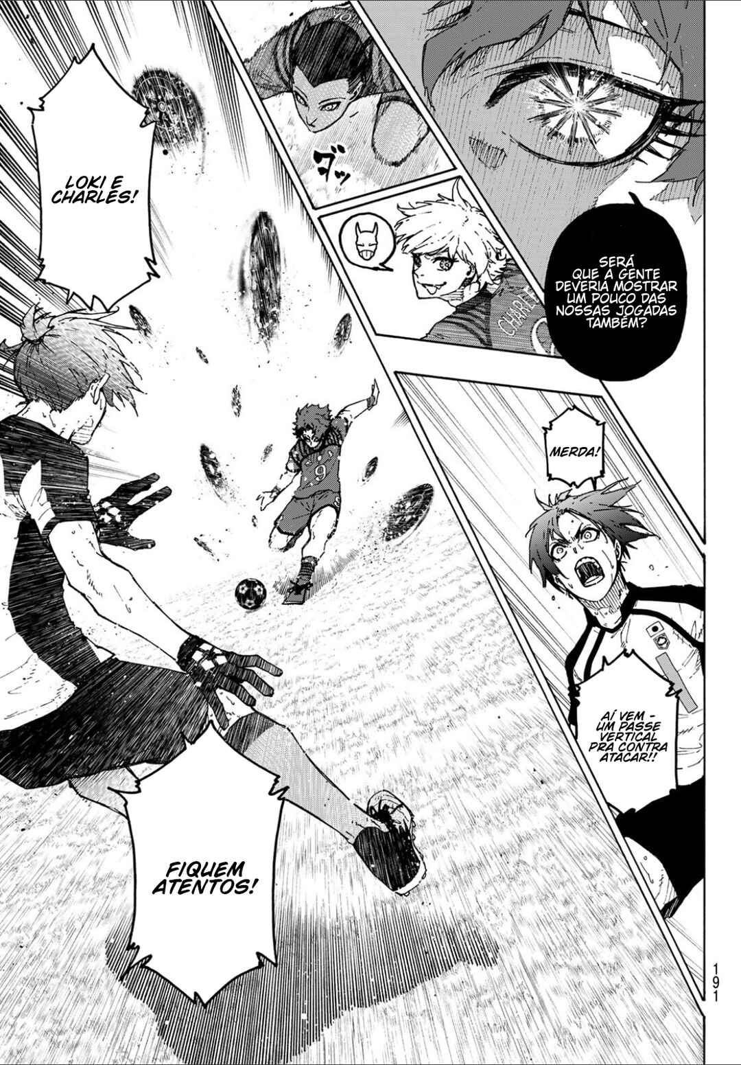 Read Blue Lock pr Manga Online