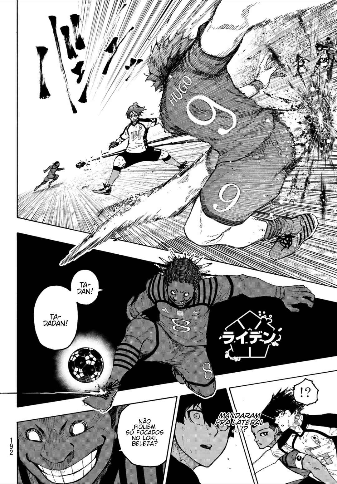 Read Blue Lock pr Manga Online