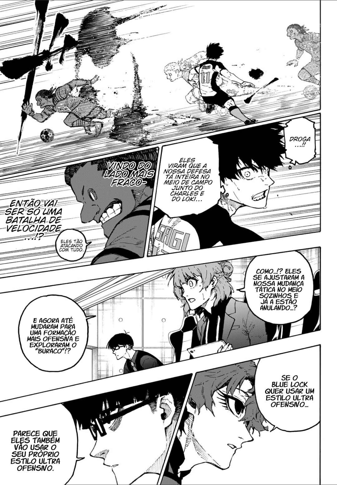 Read Blue Lock pr Manga Online