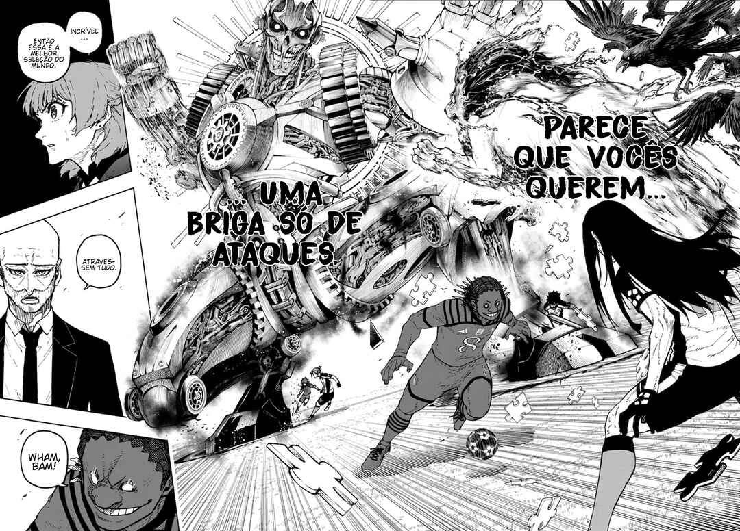 Read Blue Lock pr Manga Online