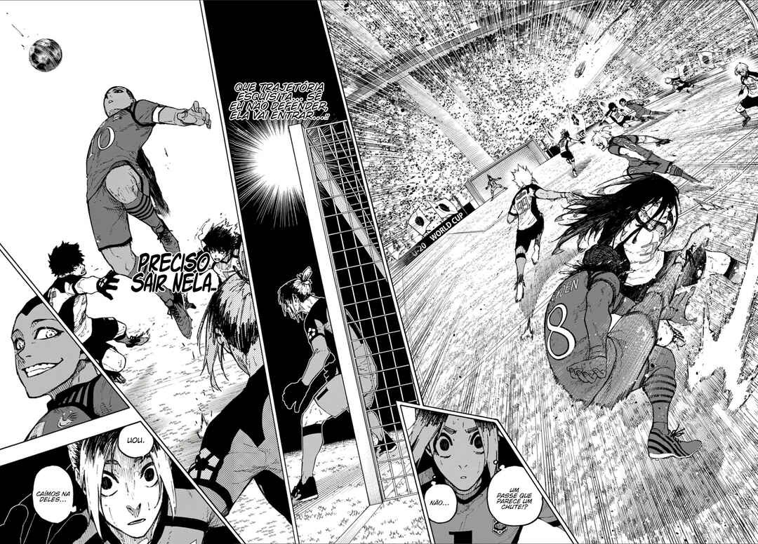 Read Blue Lock pr Manga Online