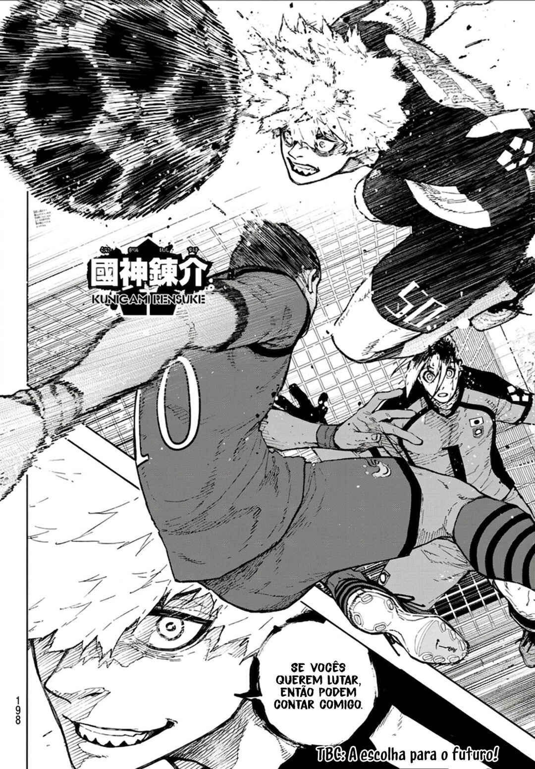 Read Blue Lock pr Manga Online