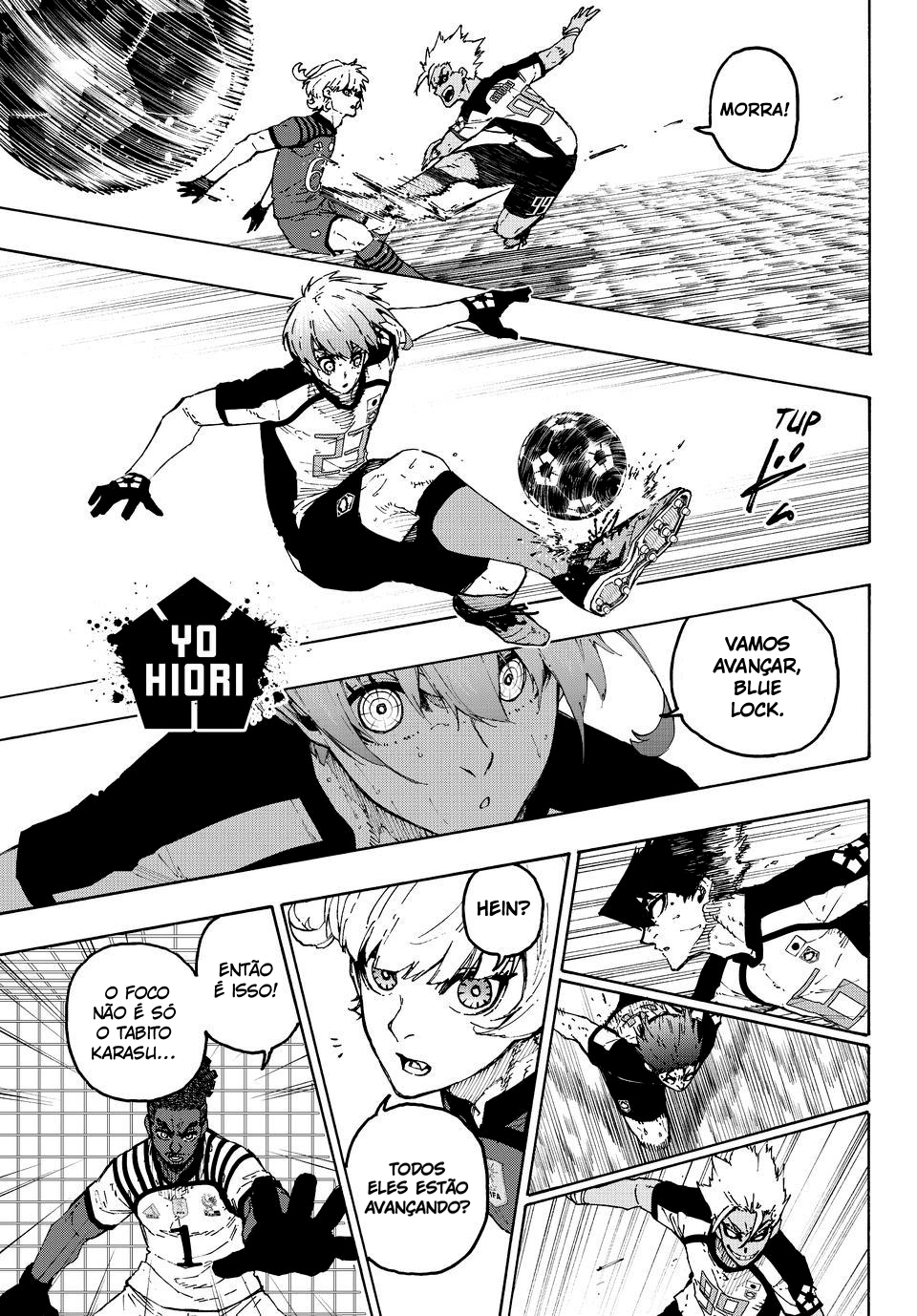 Read Blue Lock pr Manga Online