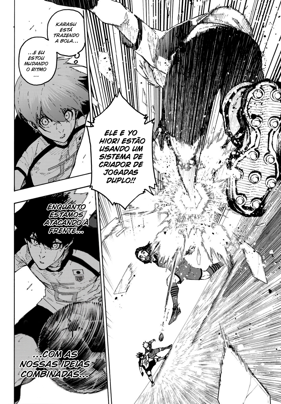 Read Blue Lock pr Manga Online