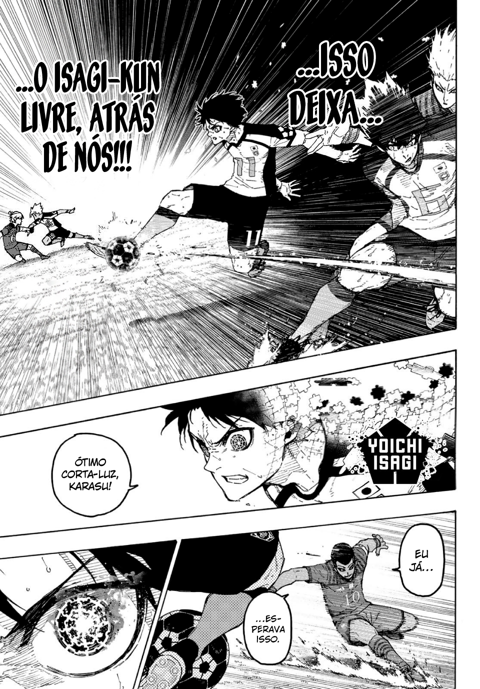Read Blue Lock pr Manga Online
