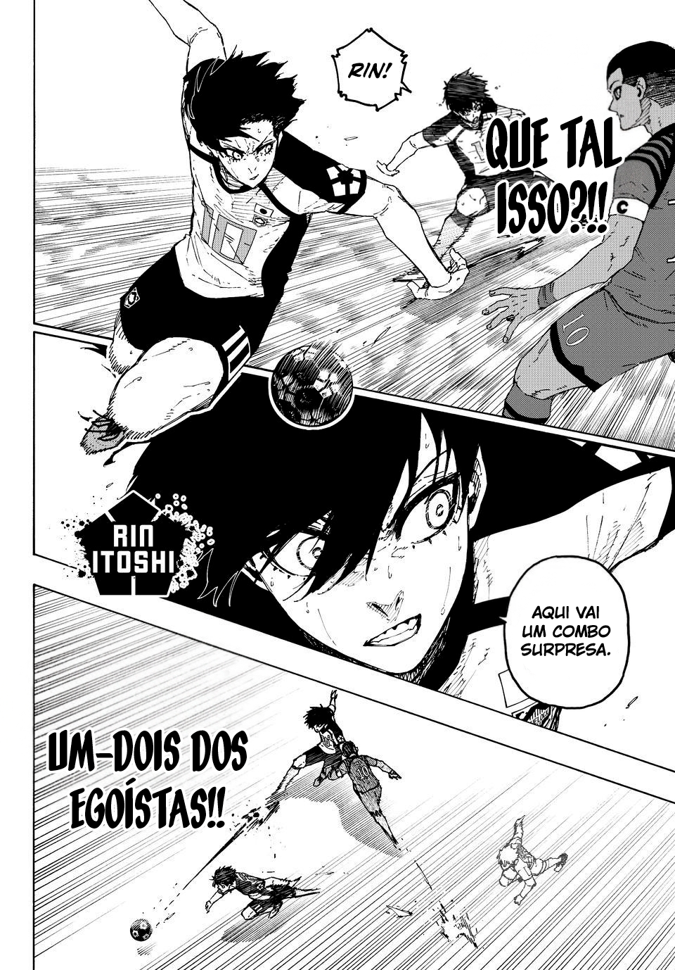 Read Blue Lock pr Manga Online