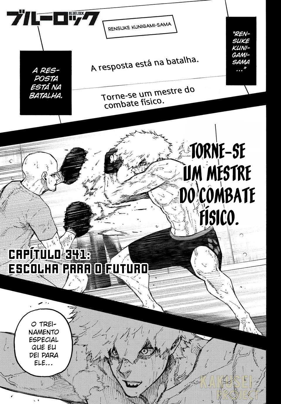 Read Blue Lock pr Manga Online