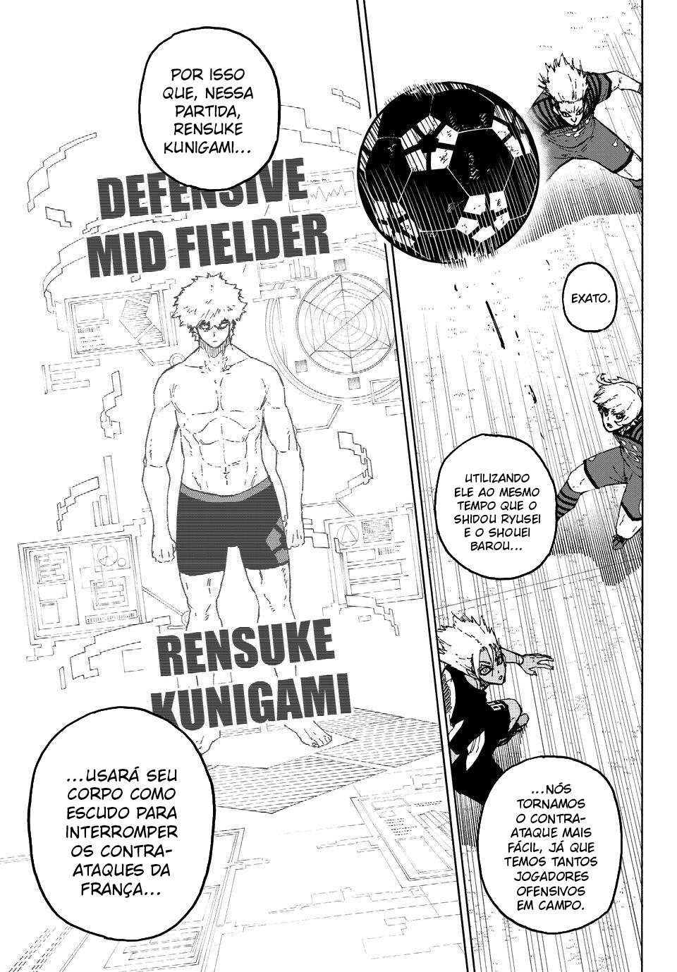Read Blue Lock pr Manga Online