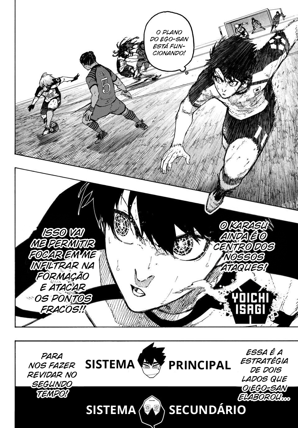 Read Blue Lock pr Manga Online