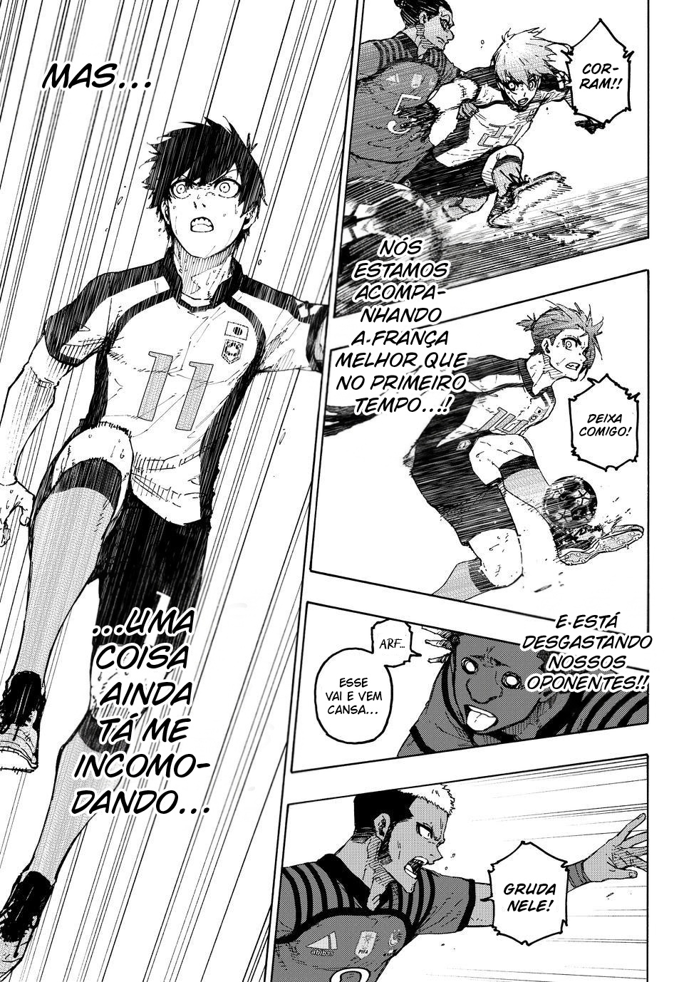 Read Blue Lock pr Manga Online