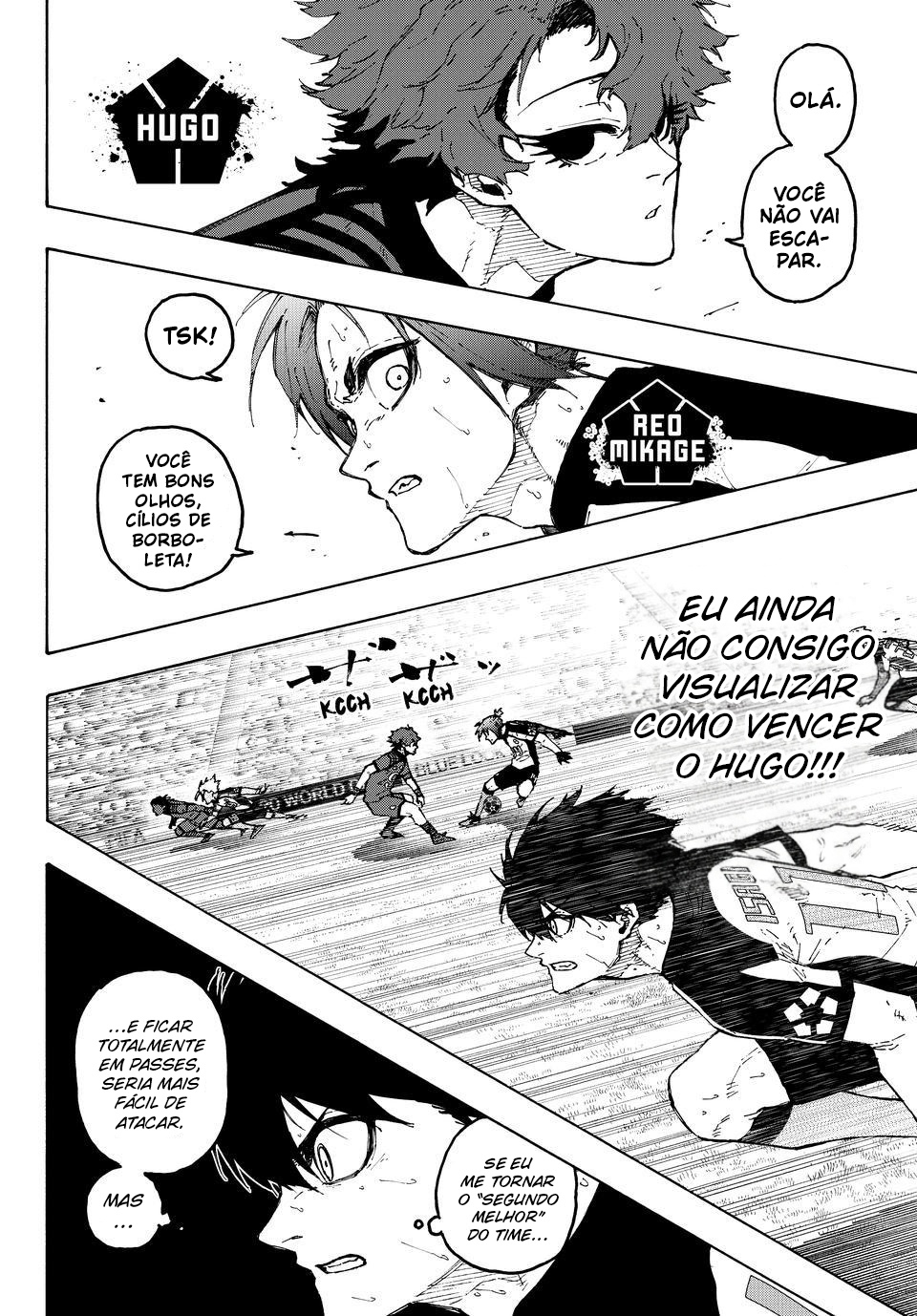 Read Blue Lock pr Manga Online