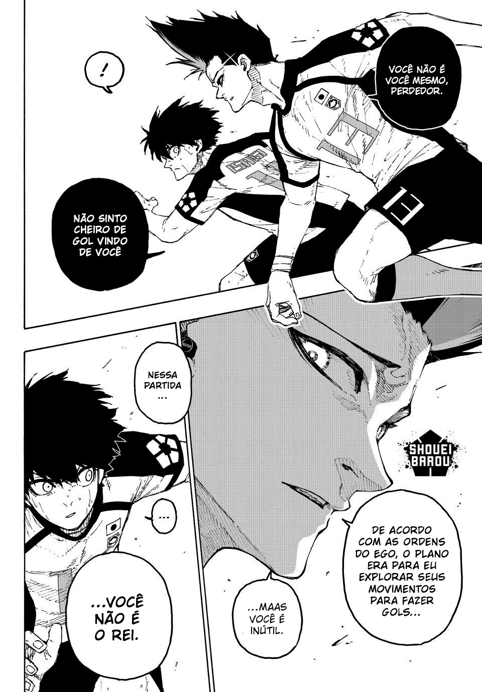 Read Blue Lock pr Manga Online
